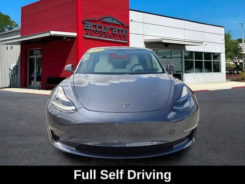 Used 2021 Tesla Model 3 Long Range AWD/4WD image 8