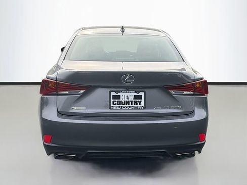 Used 2020 Lexus IS 300 F Sport w/ F Sport Package AWD/4WD image 6