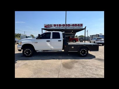 Used 2007 Dodge Ram 3500 Truck 4x4 Quad Cab DRW w/ 2EA Laramie Cpos Pkg