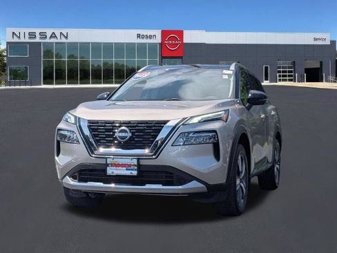 Certified 2023 Nissan Rogue Platinum w/ Platinum Premium Package AWD/4WD image 7