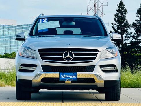 Used 2012 Mercedes-Benz ML 350 4MATIC image 2