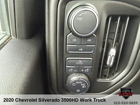 Used 2020 Chevrolet Silverado 3500 W/T w/ WT Convenience Package AWD/4WD image 25