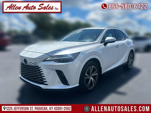 Used 2023 Lexus RX 350 Premium w/ Accessory Package AWD/4WD image 1