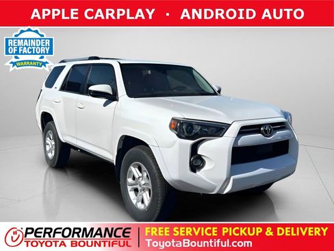 Used 2023 Toyota 4Runner SR5 AWD/4WD image 1