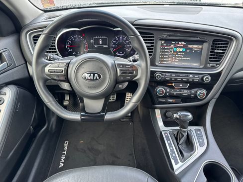 Used 2015 Kia Optima SX w/ SX Turbo Premium Package image 13