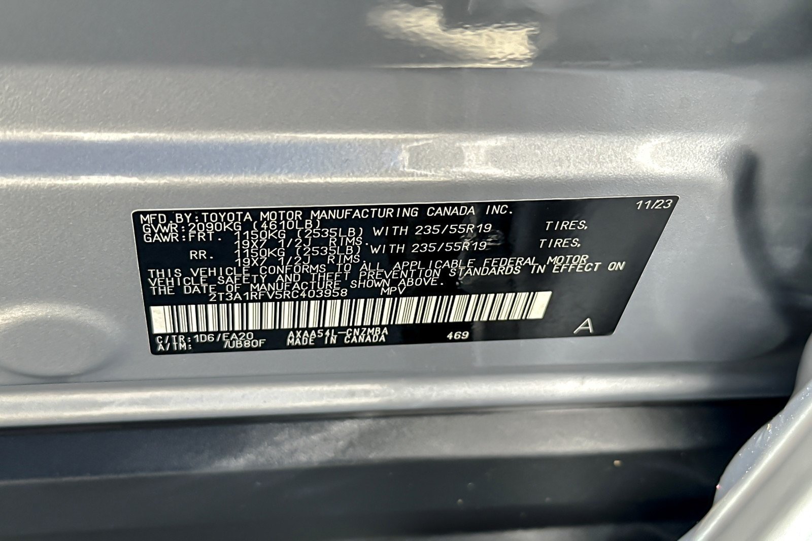 Certified 2024 Toyota RAV4 XLE Premium AWD/4WD image 27