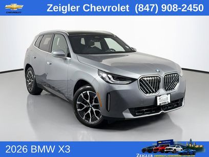 Used 2026 BMW X3 xDrive30i w/ Premium Package