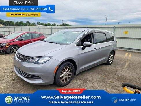 Used 2017 Chrysler Pacifica Touring FWD image 1