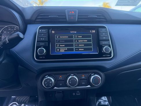 New 2025 Nissan Versa SV w/ Trunk Package image 22