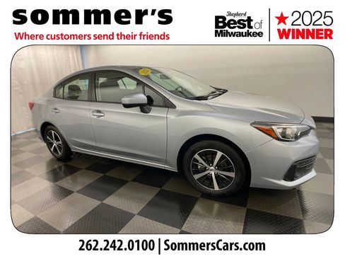 Certified 2023 Subaru Impreza Premium image 6