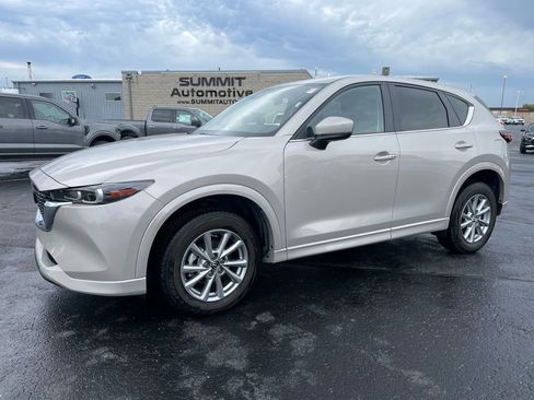 Used 2025 MAZDA CX-5 AWD 2.5 S w/ Select Package image 5