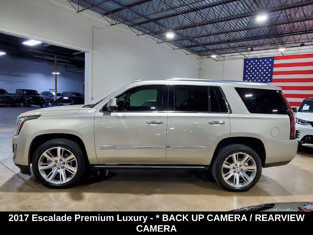 Used 2017 Cadillac Escalade Premium Luxury AWD/4WD image 12
