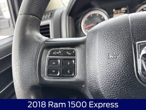 Used 2018 RAM 1500 Express w/ Black Ram 1500 Express Group image 18