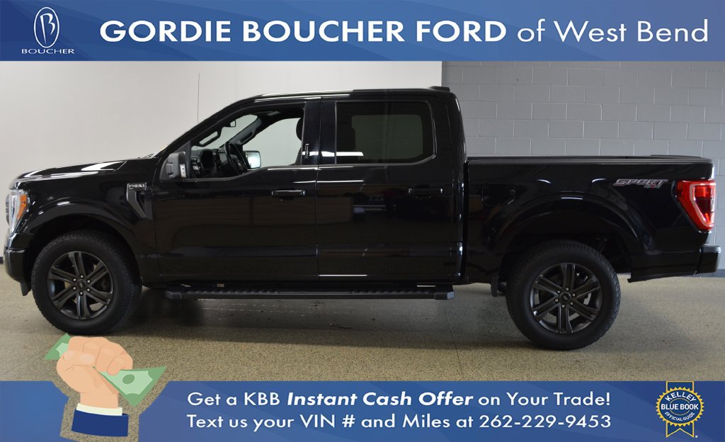 Certified 2021 Ford F150 XLT w/ Equipment Group 302A High AWD/4WD image 2