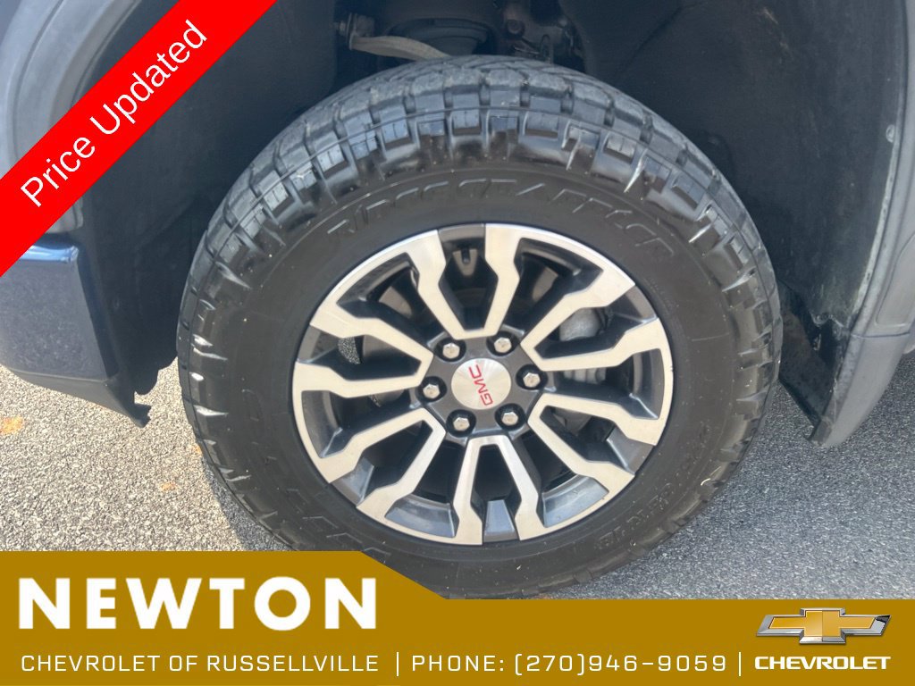 Used 2020 GMC Sierra 1500 AT4 w/ AT4 Premium Package AWD/4WD image 45