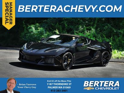 New 2027 Chevrolet Corvette Grand Sport w/ Z52 Sport Performance Package