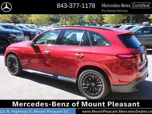 Certified 2025 Mercedes-Benz GLC 43 AMG 4MATIC image 13