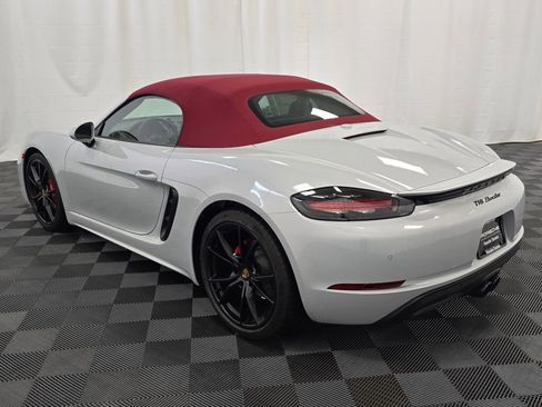 New 2025 Porsche 718 Boxster S image 3