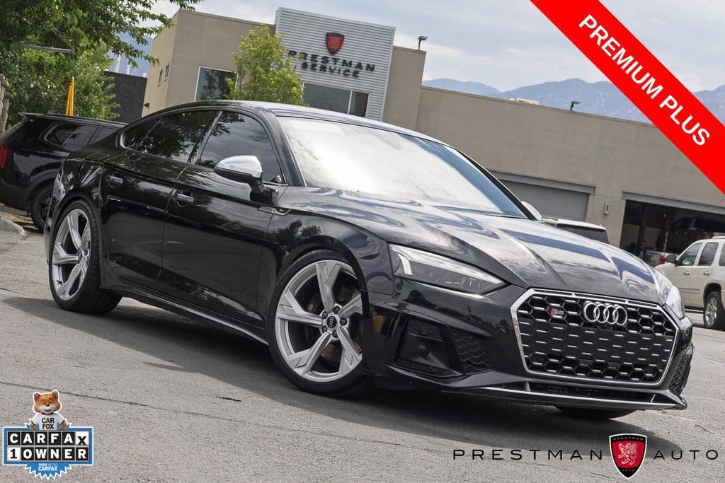 Used 2025 Audi S5 Premium Plus w/ Premium Plus Package AWD/4WD image 1