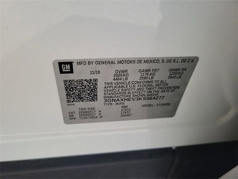 Used 2019 Chevrolet Equinox LS w/ LS Convenience Package image 29