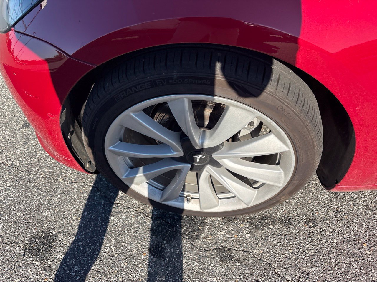 Used 2020 Tesla Model 3 Long Range AWD/4WD image 10