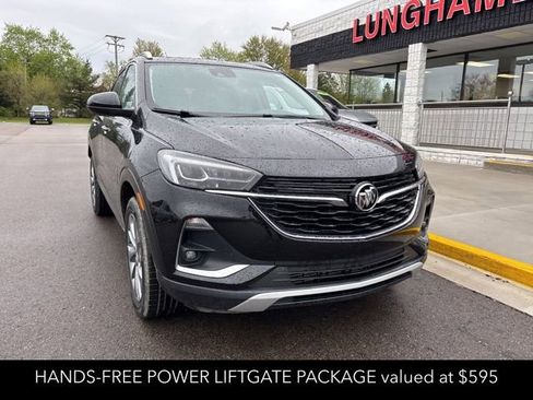 Used 2023 Buick Encore GX Essence w/ Experience Buick Package AWD/4WD image 4