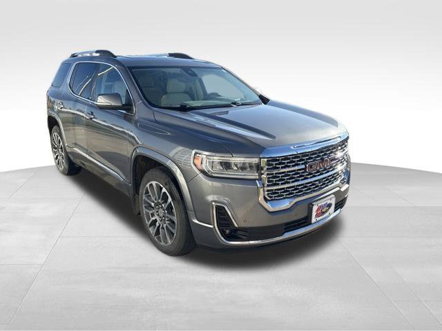 Used 2021 GMC Acadia Denali w/ Denali Ultimate Package AWD/4WD image 3