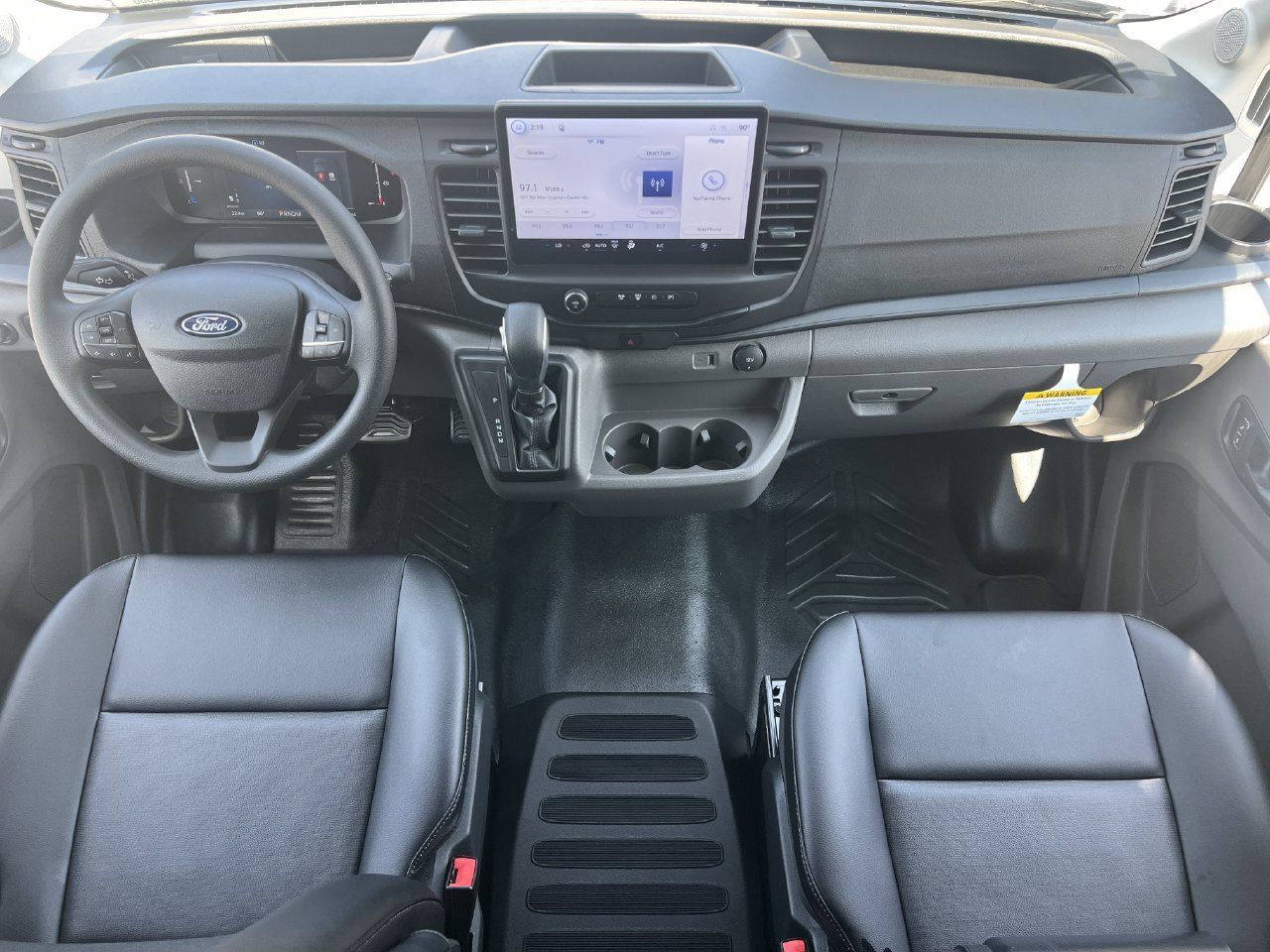 New 2027 Ford Transit 350 148 High Roof Extended w/ Load Area Protection Package RWD image 2