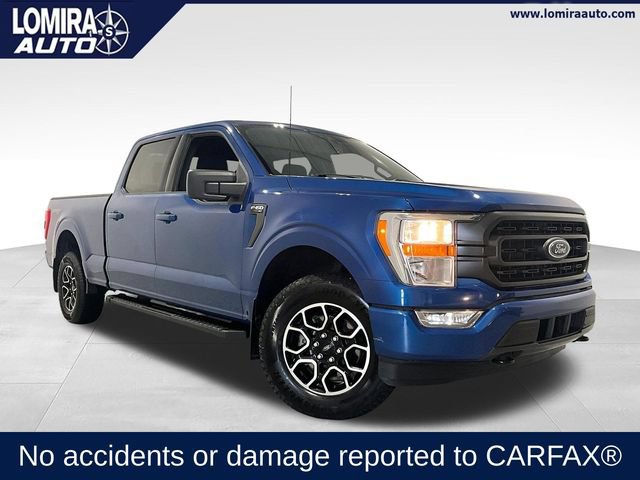 Used 2022 Ford F150 XLT w/ Equipment Group 301A Mid AWD/4WD 360° Tour