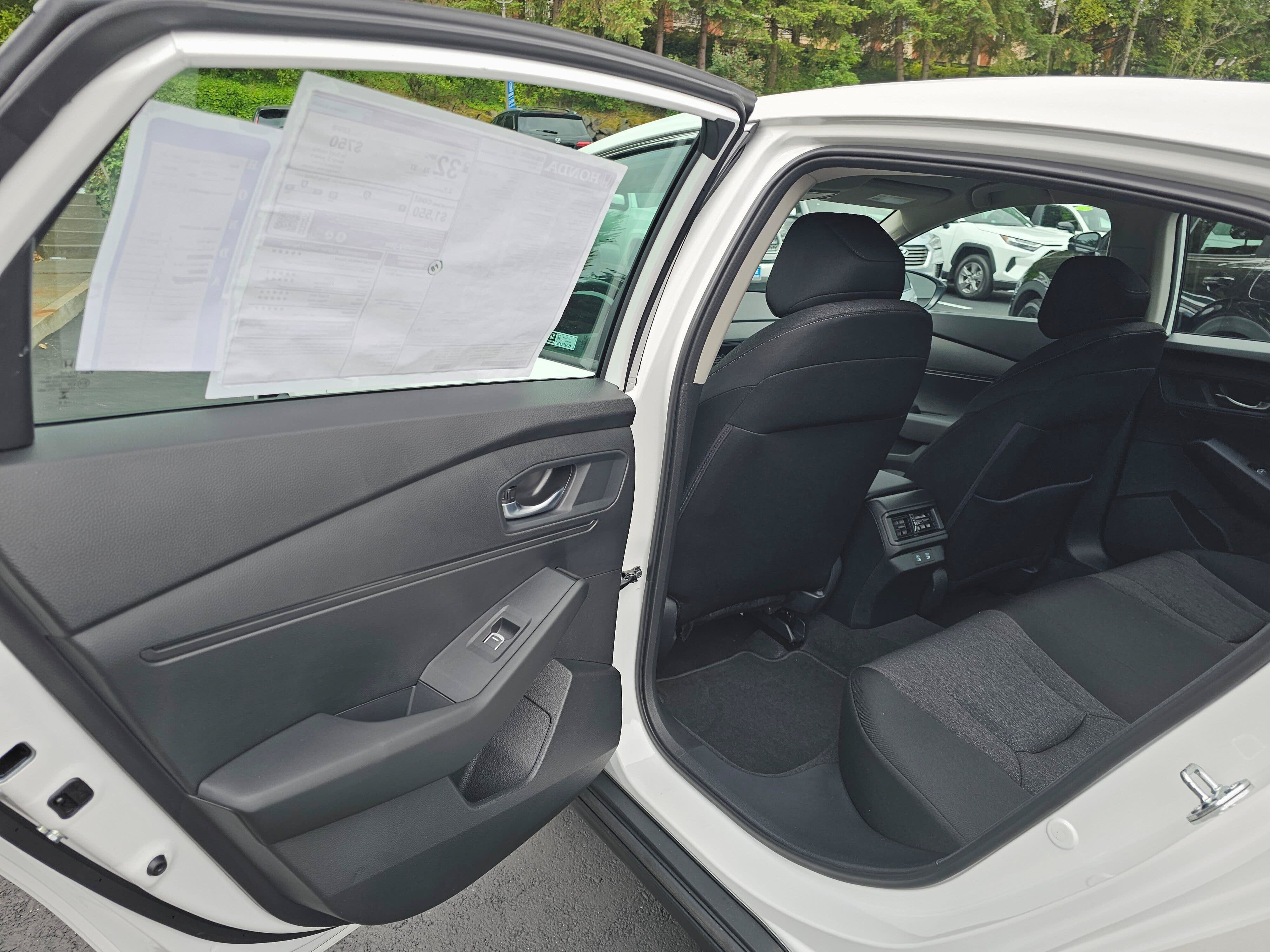 New 2026 Honda Accord LX image 19