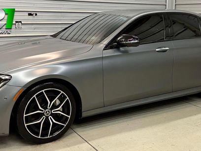 Used 2021 Mercedes-Benz E 450 4MATIC Sedan