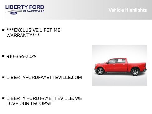 Used 2022 RAM 1500 Laramie AWD/4WD image 5
