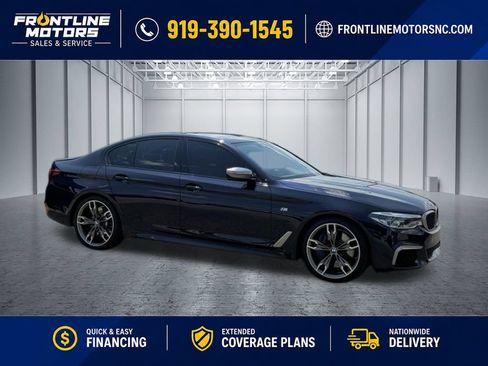 Used 2020 BMW M550i xDrive AWD/4WD image 9