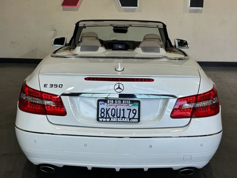Used 2012 Mercedes-Benz E 350 Cabriolet image 8