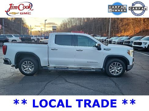 Used 2021 GMC Sierra 1500 SLT w/ Driver Alert Package I image 6