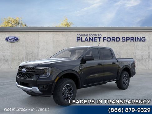 New 2026 Ford Ranger XLT RWD image 1