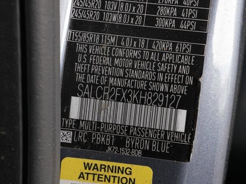 Used 2019 Land Rover Discovery Sport HSE image 59