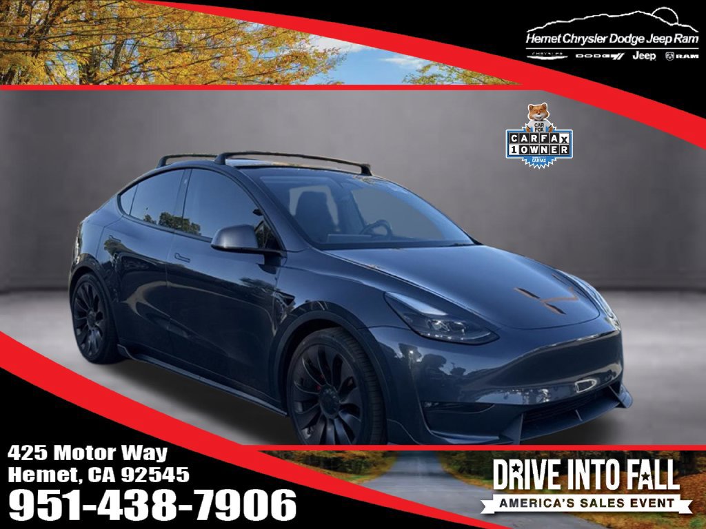 Used 2022 Tesla Model Y Performance AWD/4WD image 1