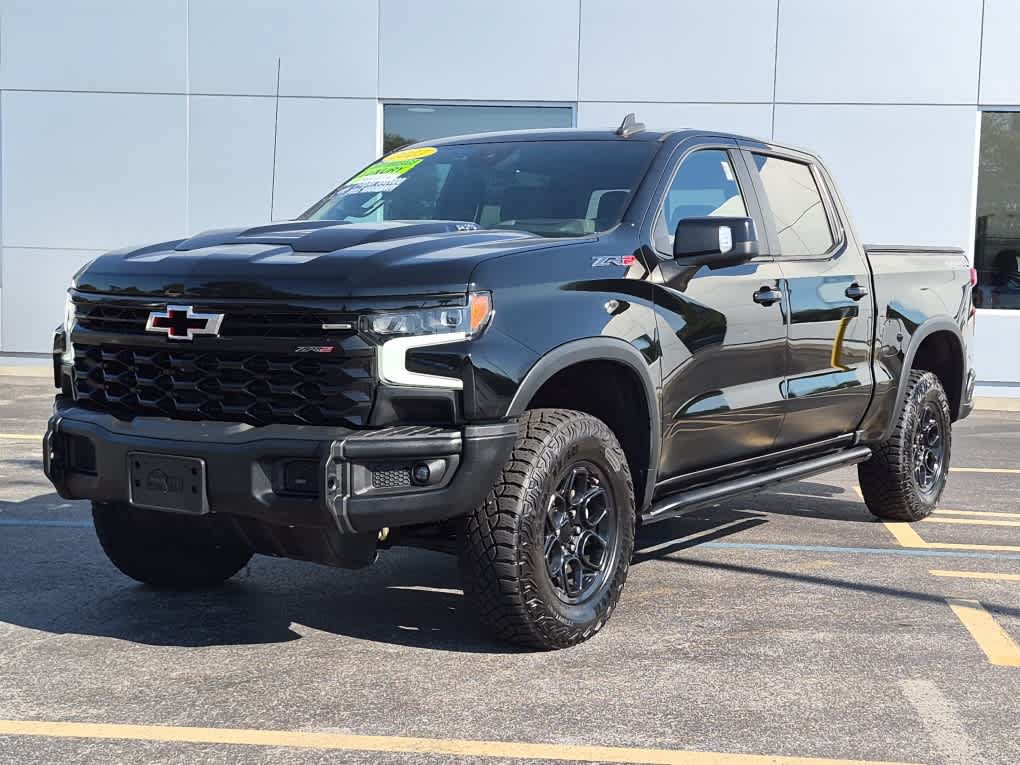 Used 2023 Chevrolet Silverado 1500 ZR2 w/ ZR2 Bison Edition AWD/4WD image 1