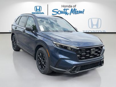 New 2026 Honda CR-V Sport
