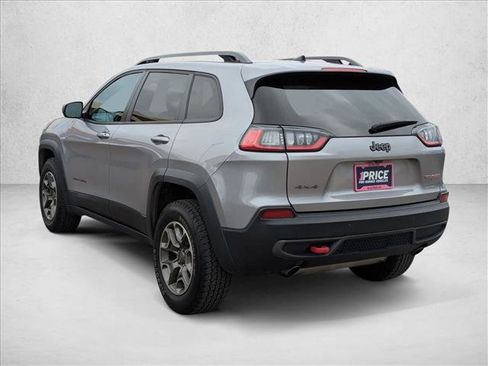 Used 2020 Jeep Cherokee Trailhawk image 8