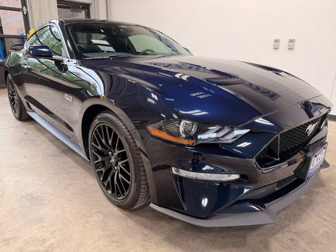 Used 2021 Ford Mustang GT Premium w/ GT Performance Package RWD image 2