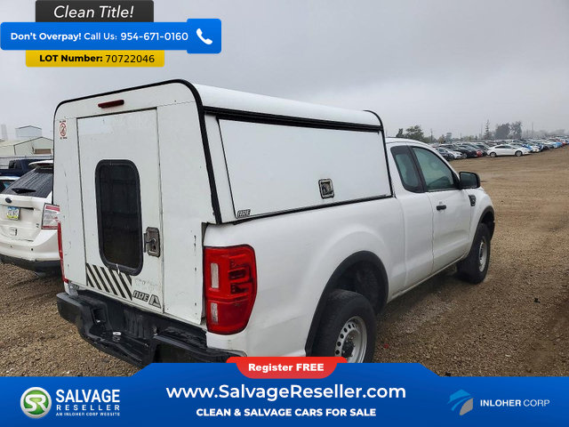 Used 2020 Ford Ranger XL w/ Equipment Group 101A Mid RWD image 4