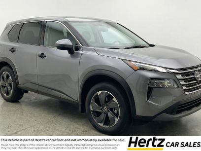 Used 2025 Nissan Rogue SV