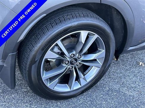 Certified 2025 INFINITI QX60 Luxe image 20
