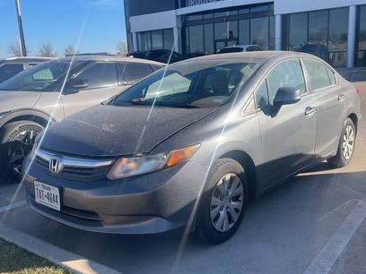 Used 2012 Honda Civic LX