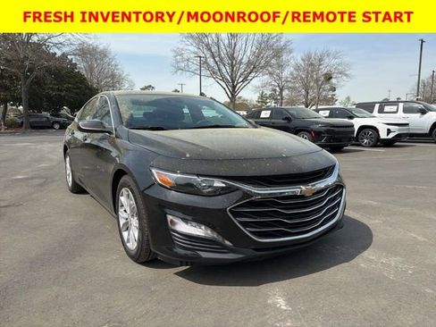 Used 2024 Chevrolet Malibu LT image 1