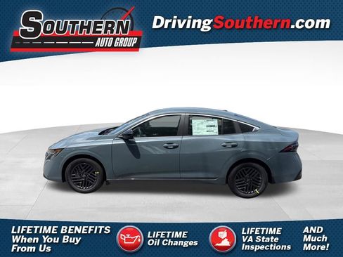 New 2026 Nissan Sentra SV w/ Floor Mat Package FWD image 1