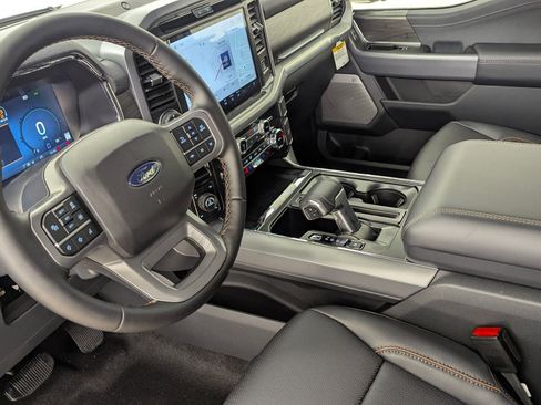 New 2025 Ford F150 Lariat w/ Equipment Group 501A Mid image 4