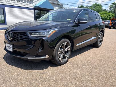 Certified 2025 Acura RDX SH-AWD w/ Technology Package